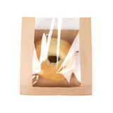 Kraft Bags 159x29x165 mm With Side Gussed 