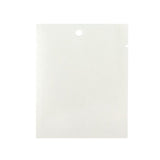 Eco Vlakke Zakken Kraft/Bioplastic Wit 76x102mm - 100 st