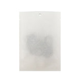 Eco Vlakke Zakken Kraft/Bioplastic Wit 102x152mm - 100 st