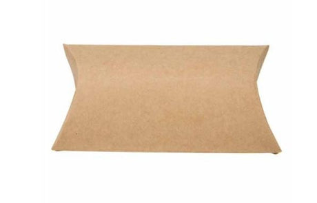 Kraft Paper pillow boxes 64x22x102mm 