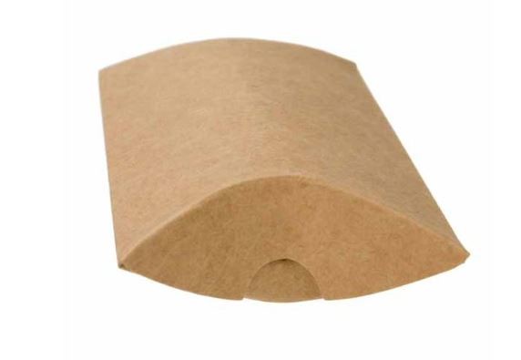 Gondeldoosjes Kraft Papier 64x22x102mm - 25 st
