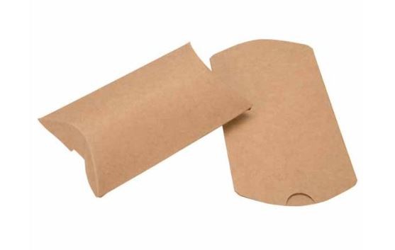 Gondeldoosjes Kraft Papier 64x22x102mm - 25 st
