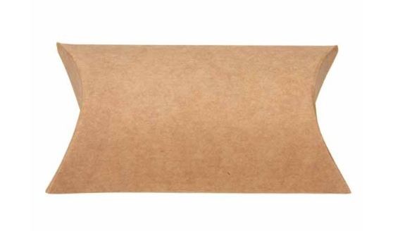 Gondeldoosjes Kraft Papier 51x19x76mm - 25 st