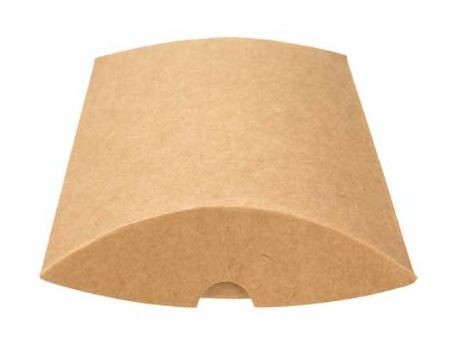 Gondeldoosjes Kraft Papier 102x29x152mm - 25 st