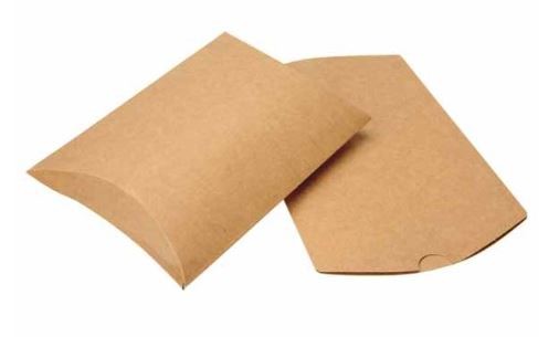 Gondeldoosjes Kraft Papier 127x32x178mm - 25 st