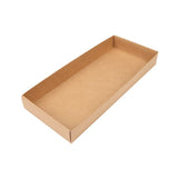 Gift boxes bottom kraft 127x38x305 mm 