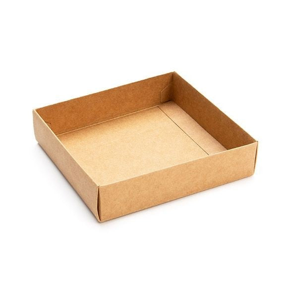 Kraft Gift Boxes Bottom 105x25x108mm 