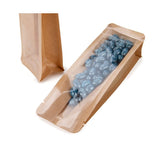 Blokbodemzakken Kraft 60x51x191 mm - 100 stuks