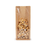 Block Bottom Bags Kraft 127 x76 x305 mm 