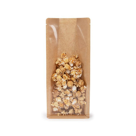 Block Bottom Bags Kraft 127 x76 x305 mm 
