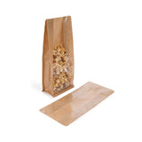 Blokbodemzakken Kraft 127x76x305 mm - 100 stuks