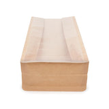 Blokbodemzakken Kraft 127x76x305 mm - 100 stuks