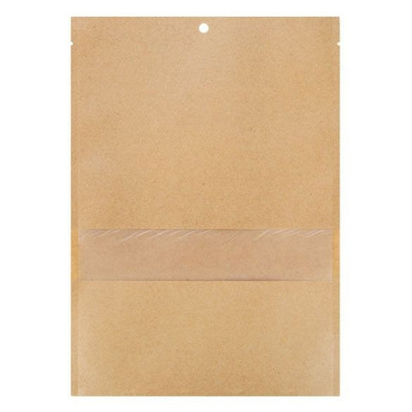 Kraft Bags Sealable 98x114mm 