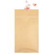 Grip Seal Bags Kraft/Plastic 127x208mm 