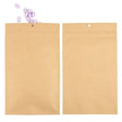 Grip Seal Bags Kraft/Plastic 152x235mm 
