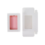 Kraft doosje Wit met Venster 70x21x103 mm - 25 st