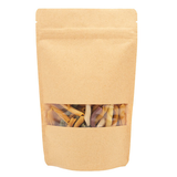 Stazakken Kraft | 113 gram | 13x8x20,5 cm - 100 stuks