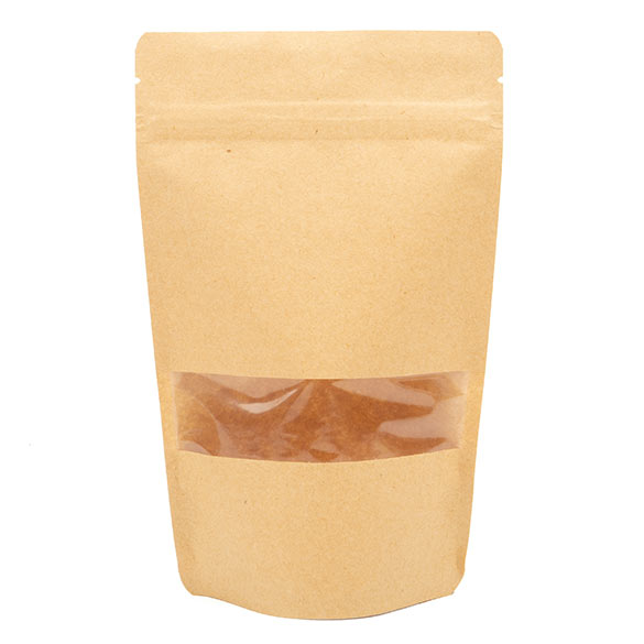 Stazakken Kraft | 113 gram | 13x8x20,5 cm - 100 stuks