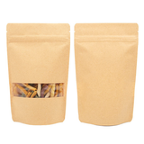 Stazakken Kraft | 113 gram | 13x8x20,5 cm - 100 stuks