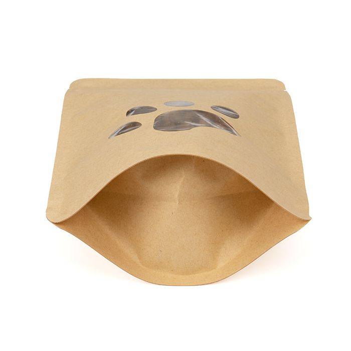 Stazakken Kraft Voetafdruk Venster | 113 gram | 130x79x206mm - 25 st