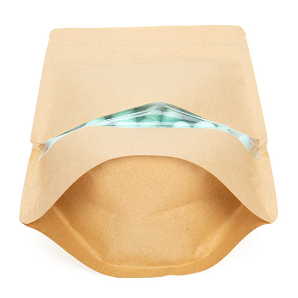 Stazakken Kraft 170x90x285mm | 340 gram - 100 stuks