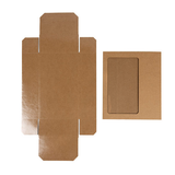 Kraft Doosjes Tweedelig 21x12,7x5,7cm - 25 stuks
