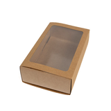 Kraft Doosjes Tweedelig 21x12,7x5,7cm - 25 stuks