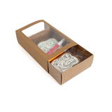 Kraft Doosjes Tweedelig 21x12,7x5,7cm - 25 stuks