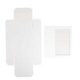 Tweedelige Papieren Dozen Wit 21x12,7x5,7cm - 25 stuks