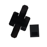 Tweedelige Papieren Dozen Zwart 9,5x6,4x5,7cm - 25 stuks