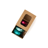 Kraft Doosjes Tweedelig 9,5x6,4x5,7cm - 25 stuks