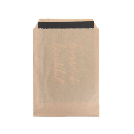 Merchandise Bags Kraft 127x191mm 