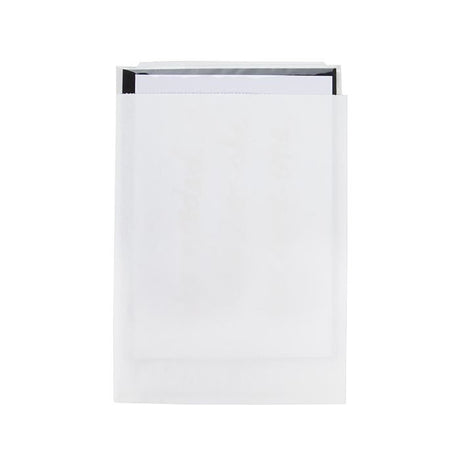 Merchandise Bags White 127x191mm 