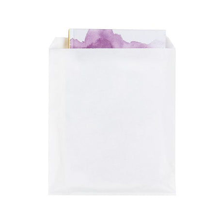 Merchandise Bags White 203x254mm 