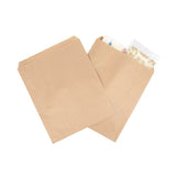 Papieren zakken Kraft 251x314mm - 100 st