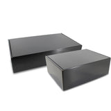 Food boxes 38x30x14cm Black 