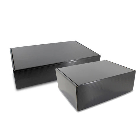Food boxes 38x30x14cm Black 