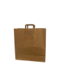 Eco Paper Shopping Bags Brown 450+170x480mm 