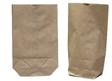 Eco Paper Bags with Cross Bottom 3 kg, 260x365mm 