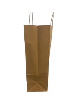 Papieren Draagtassen Bruin 450+170x480mm - 50 st