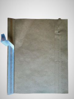 Eco Mailing Envelop Recycled Waterproof Cardboard, 120 g/m2, 400x300mm 