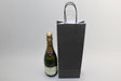 Paper Wine Gift Bags Black 140x80x390mm 