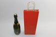Paper Wine Gift Bags Dk Red 140x80x390mm 