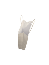 Papieren Flestassen Wit 140x80x390mm - 50 st