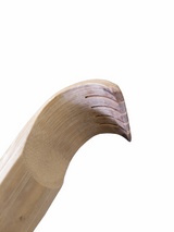 Houten Ruggenkrabber, 480x40mm - 1 st