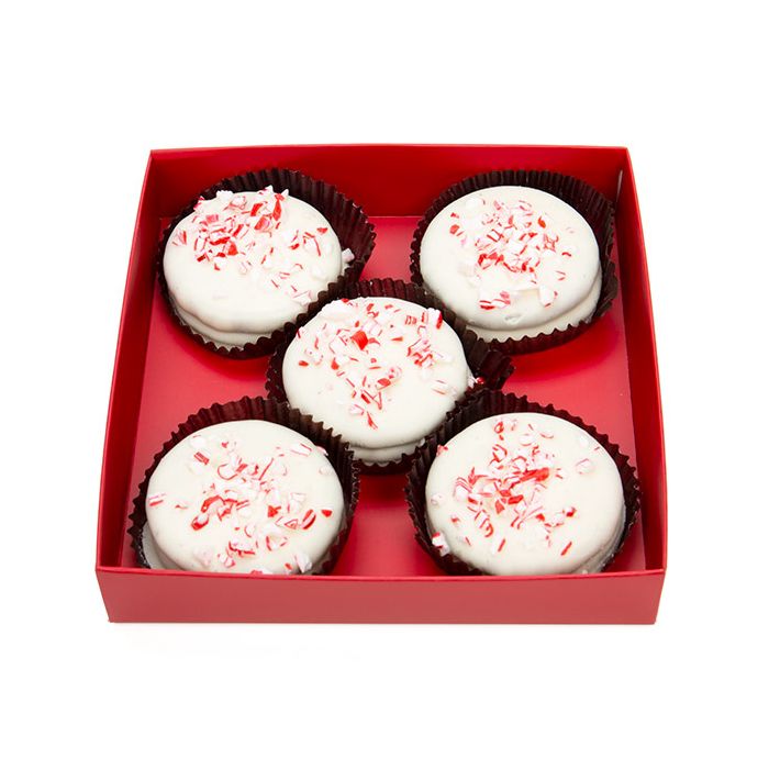 Red Kraft Gift Boxes Bottom 130x25x133mm 