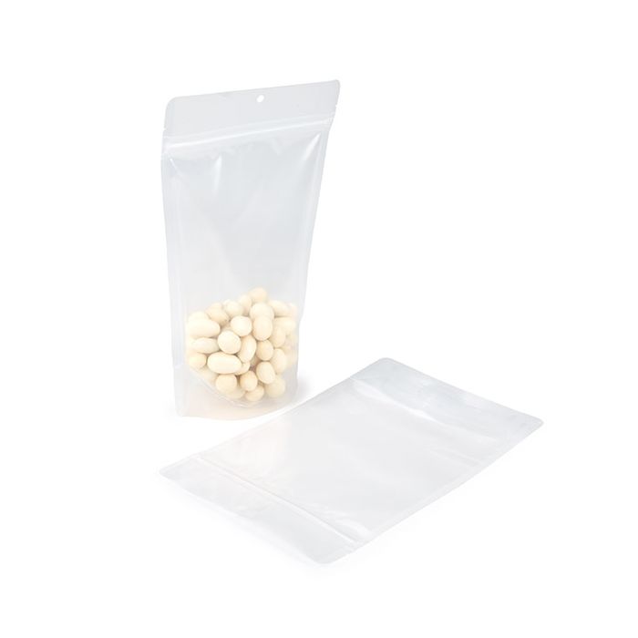 Recyclebare Stazakken Transparant | 225 grams | 149x89x232 mm - 100 st