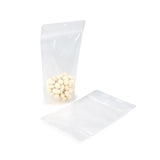 Recyclebare Stazakken Transparant | 225 grams | 149x89x232 mm - 100 st