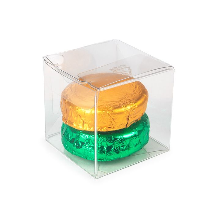 Kristalheldere Pop & Lock Doos Rpet 51x51x51 mm - 25 stuks