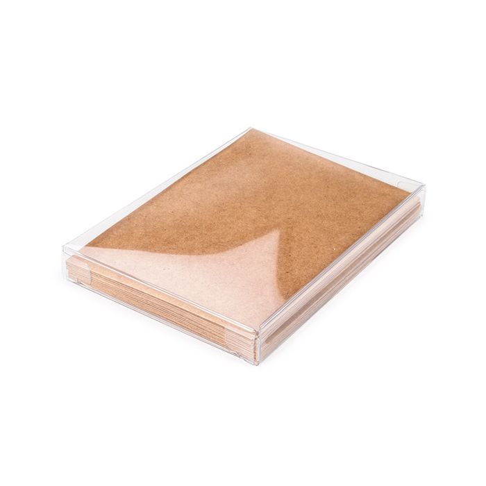 Kristalheldere Dozen Rpet 95x16x132 mm - 25 stuks